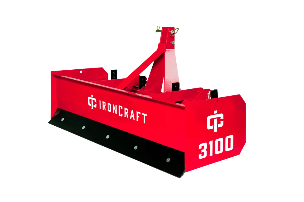 ironcraft box blade for tractors